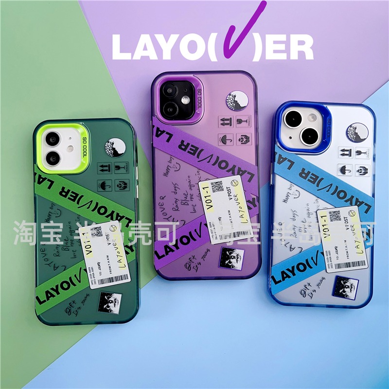 金泰亨LAYOVER手机壳