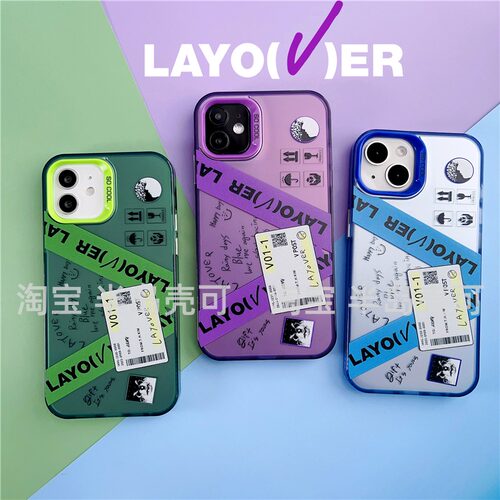 金泰亨LAYOVER手机壳