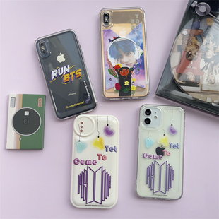 RJINHIT BTS防弹少年团proof手机壳适用iphone14 苹果12 13 15 15pro max 软壳xr周边定制yet to come
