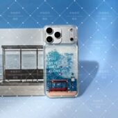 shop春日 iphone16pro spring RJINHIT 13三星s25ultra day流沙手机壳适用苹果17promax magic s24安卓