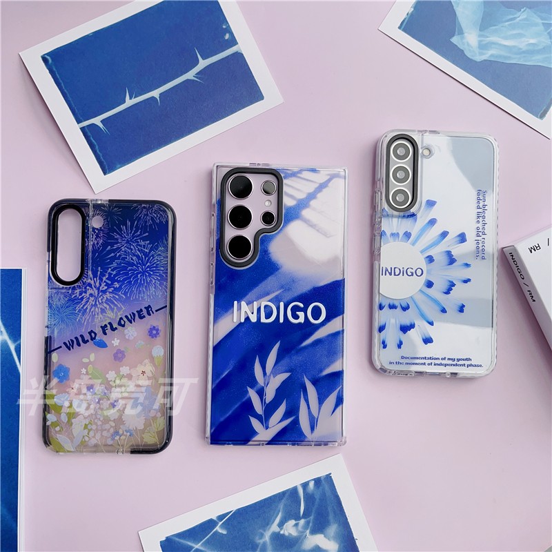金南俊INDIGO透明软壳创意个性