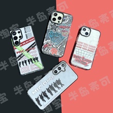 RJINHIT 防弹少年团bts手机壳适用苹果16promax 16 iphone15 14pro 13 12三星S24ULTRA S25 S23 MIC DROP JK