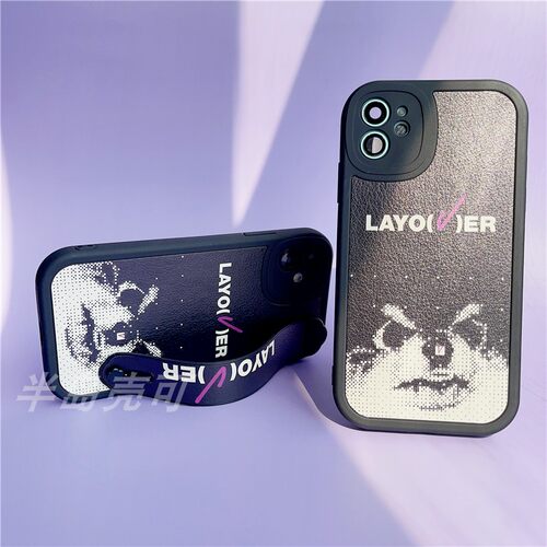 金泰亨layover手机壳腕带支架