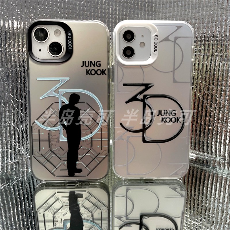 jungkook3D手机壳定制
