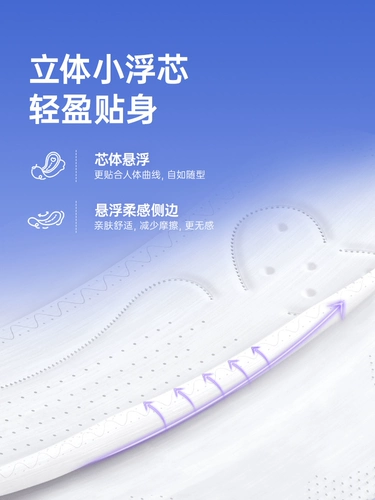 Ультратонкая дышащая гигиеническая прокладка, длинные салфетки, ночное использование, комплект