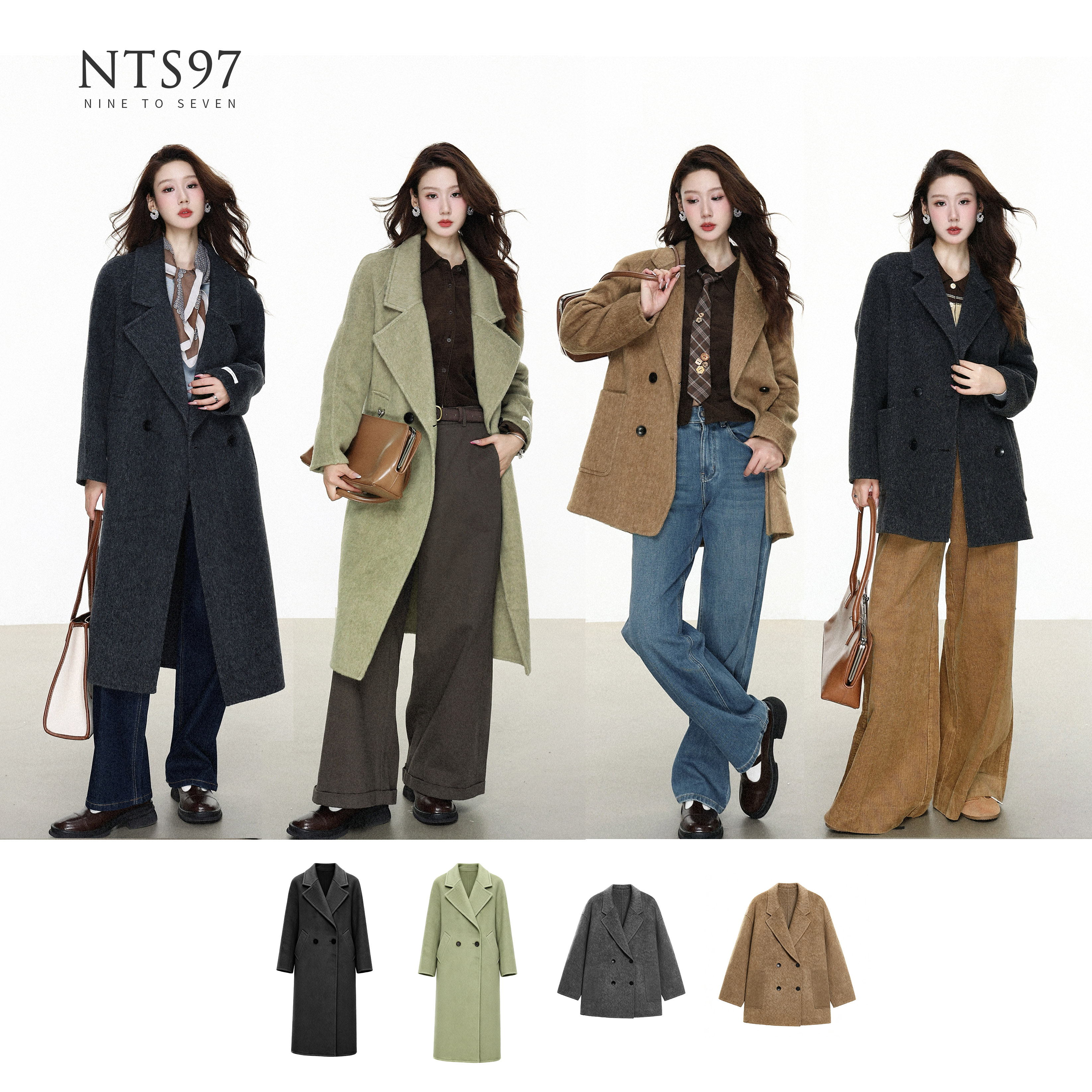 NTS97短款大衣/长款大衣合集