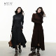 NTS97 高领针织连衣裙女秋冬气质长裙显瘦连衣裙