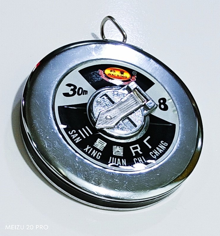 不锈钢圆盘尺10米20米30米50米钢卷尺防水防摔防污防锈建筑用尺,五金/工具,卷尺,淘宝优惠券,粉丝福利购,淘宝优惠卷