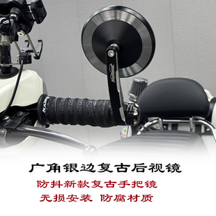 适用本田NS125LA手把镜nwf125手把后视镜巧格ns150la张雪机车500F