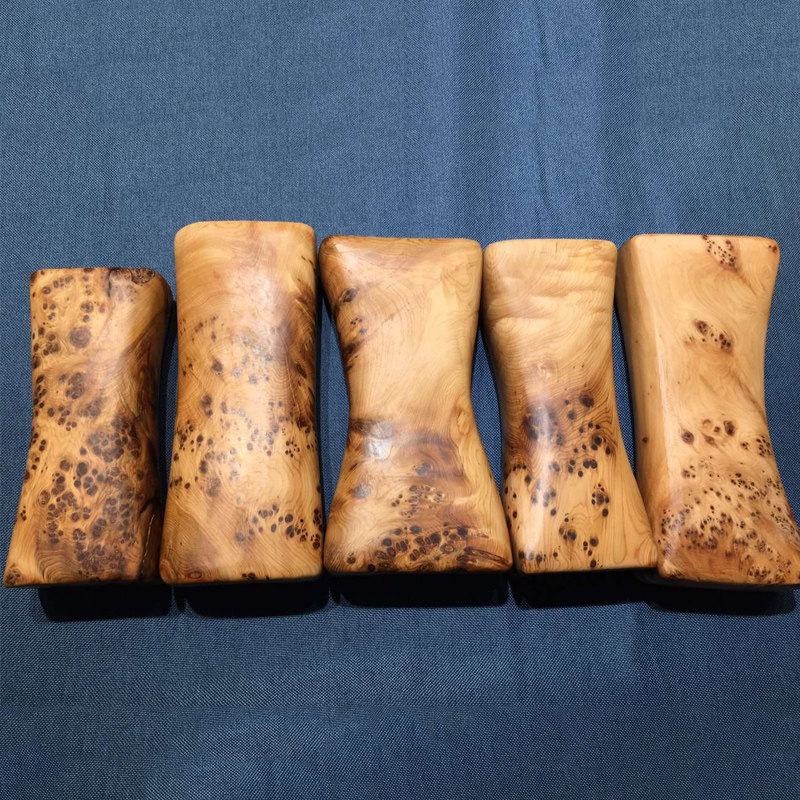 太行崖柏瘤花 崖柏枕头 保健枕头 安神定气养生枕头 实木枕头