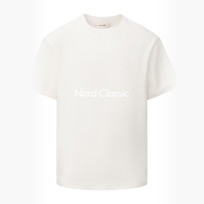 Nord Classic「毛巾底短袖」25秋冬复古休闲宽松纯色短袖上衣男