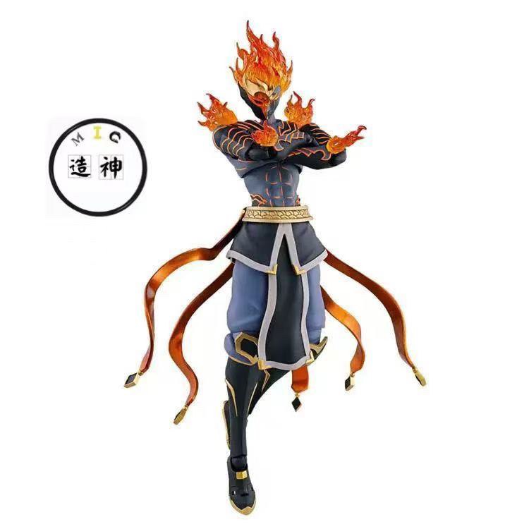 万代 SHF 雾山五行 闻人翊悬 火浣 觉悟 国漫 可动 成品 手办现货