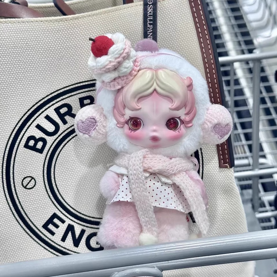 skullpanda不眠剧场娃衣三代抱抱幽灵衣服可爱围巾头饰套装着替