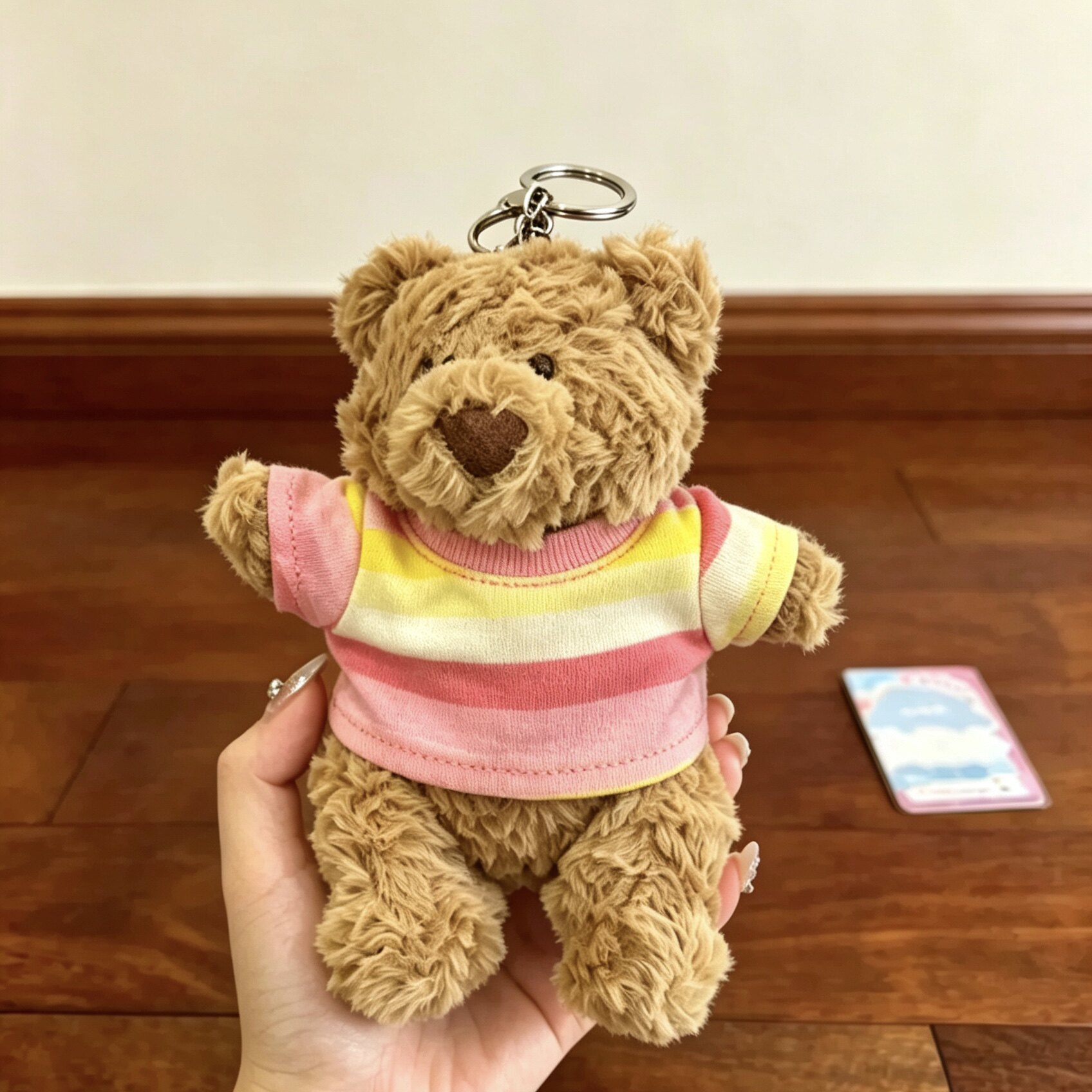 小熊玩偶10cm娃衣棉花娃娃衣服换装彩色毛绒可换装着替服饰配件图片