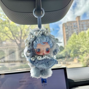 sp光织园二代晨露娃衣定制冬日乐章毛绒挂件衣服原创diy发饰头饰