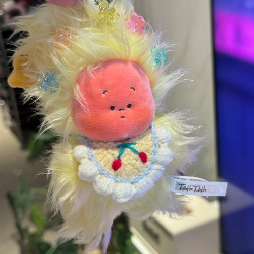 三代星星人娃衣好梦气象局系列衣服大风中凌乱毛绒挂件口水巾发夹