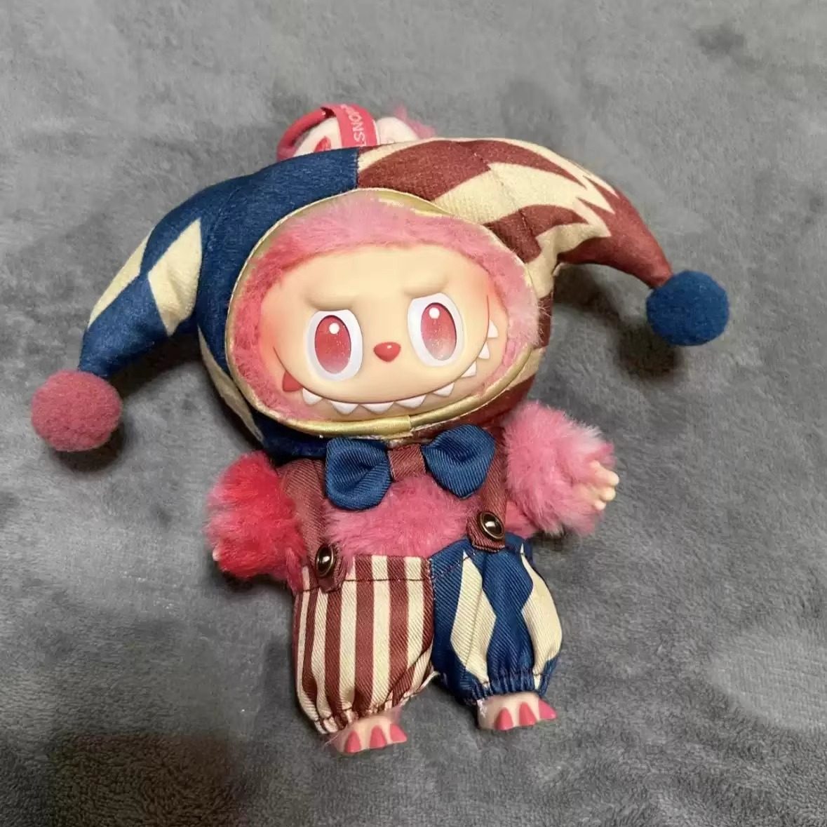 拉布布娃衣17cm衣服labubu万圣节小丑套装前方高能爱一二三代着替,模玩/动漫/周边/娃圈三坑/桌游,潮玩娃衣,淘宝优惠券,粉丝福利购,淘宝优惠卷