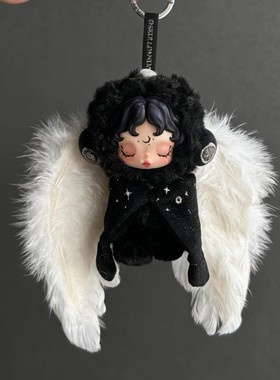 skullpanda衣服不眠剧场sp3代10cm星夜之眸娃衣原创套装翅膀着替