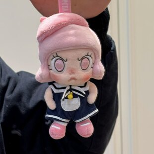 AngryMolly娃衣心火怒放衣服赤火娃服茉莉毛绒公仔航海服裙子着替