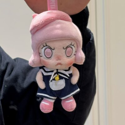 AngryMolly娃衣心火怒放衣服赤火娃服茉莉毛绒公仔航海服裙子着替
