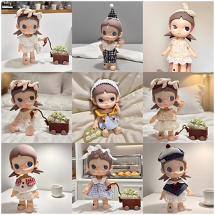 popmort Zsiga娃衣向往之处bjd1/8可动人偶衣服嘎子姐套装裙着替