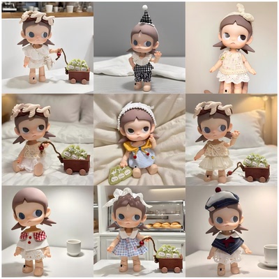 popmort Zsiga娃衣向往之处bjd1/8可动人偶衣服嘎子姐套装裙着替