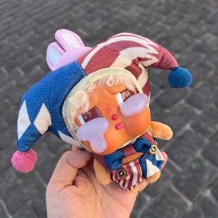 crybaby哭娃娃衣万圣节小丑套装全速启航咕噜咕噜背带裤小丑头套