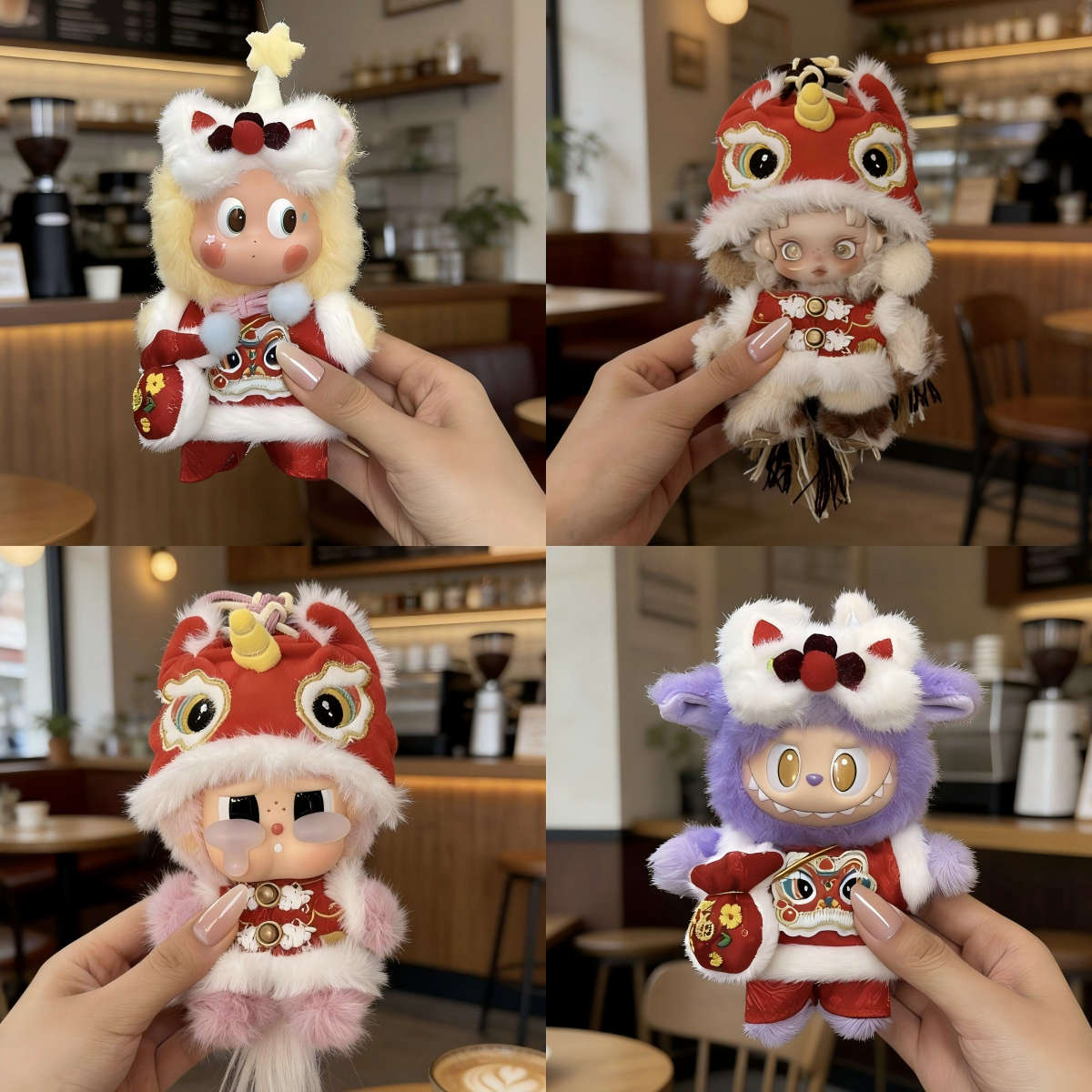 马力全开娃衣心愿马千里马衣服马年通关马开心马红色喜庆醒狮套装,模玩/动漫/周边/娃圈三坑/桌游,潮玩娃衣,淘宝优惠券,粉丝福利购,淘宝优惠卷