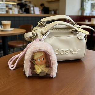 10cm星星人手办怦然星动外出遛娃包防尘迷你痛包高清透明收纳袋