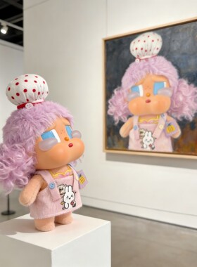 一起冲浪娃衣crybaby哭娃衣服度假搪胶15cm公仔背带裙子头饰套装