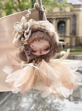 sp光织园二代沐木娃衣定制三代不眠剧场通用衣服原创diy发饰头饰