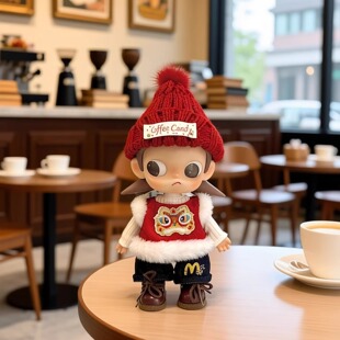 zsiga娃衣8分20cm娃衣BJD可动人偶嘎子姐衣服新年molly新中式醒狮