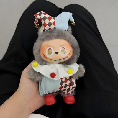 3.0前方高能三代labubu娃衣隐藏款本我拉布布衣服12代通替换装