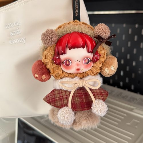 SP光织园娃衣skullpanda三代不眠剧场花生恶作剧衣服头饰翅膀着替