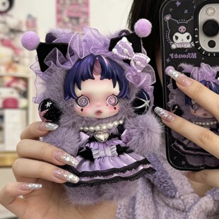 sp娃衣小马宝莉联名13-15cm搪胶紫悦衣服珍奇柔柔碧琪裙子替换装