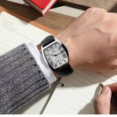 国产品牌超薄石英电子手表时尚 经典 罗马数字情侣对表国潮男女士表