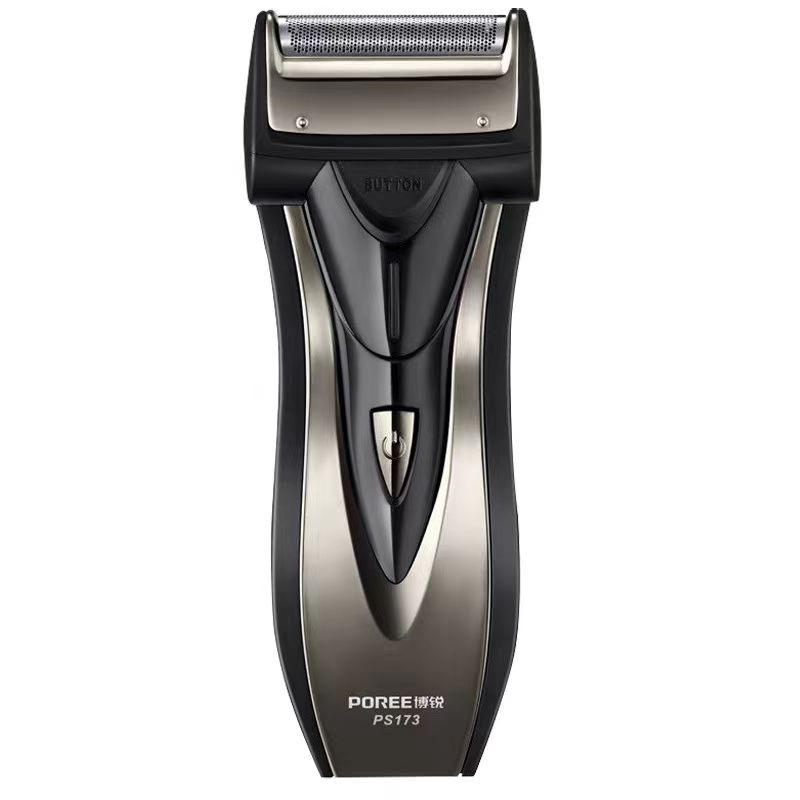 博锐173电动剃须刀男士双刀头