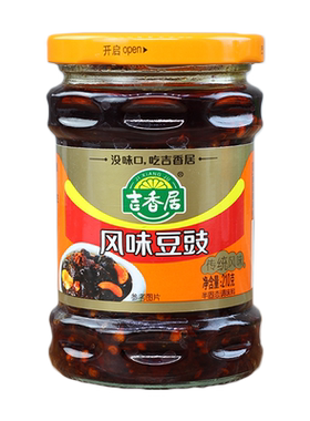 吉香居四川特产炒菜料下饭辣椒酱