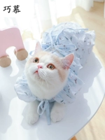 Kitty quần áo con rối đẹp ngắn sữa mèo cưng mùa hè phần mỏng dễ thương mèo con trang phục mùa hè chống tóc váy - Quần áo & phụ kiện thú cưng áo tết cho chó