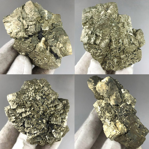 黄铁矿奇石摆件天然水晶地质标本