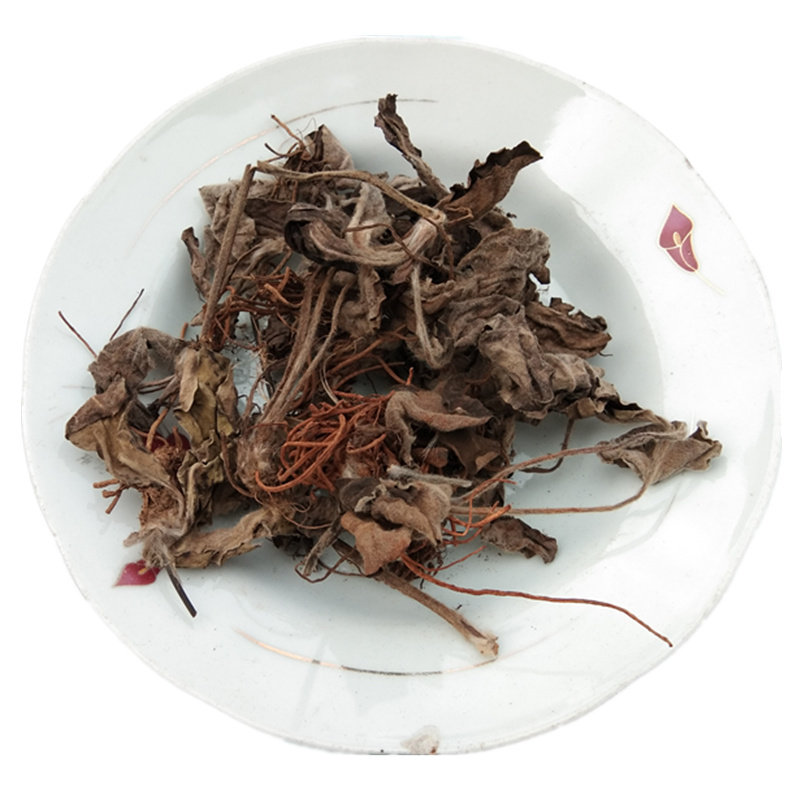 贵州野生苗药毛大丁 中药材兔耳风兔耳草巴地香贴地香一支香500克