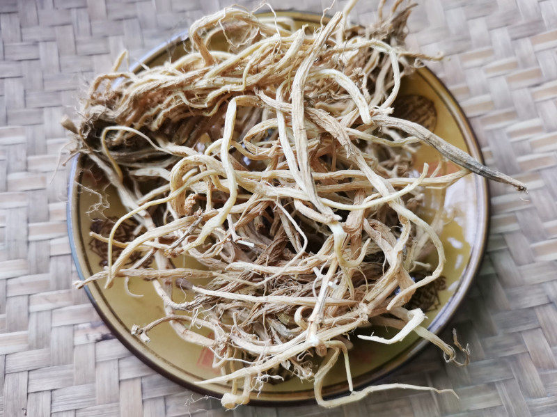山货中草药贵州大鹅儿肠 中药材黑牵牛寸金草老鹳精通经草根500克