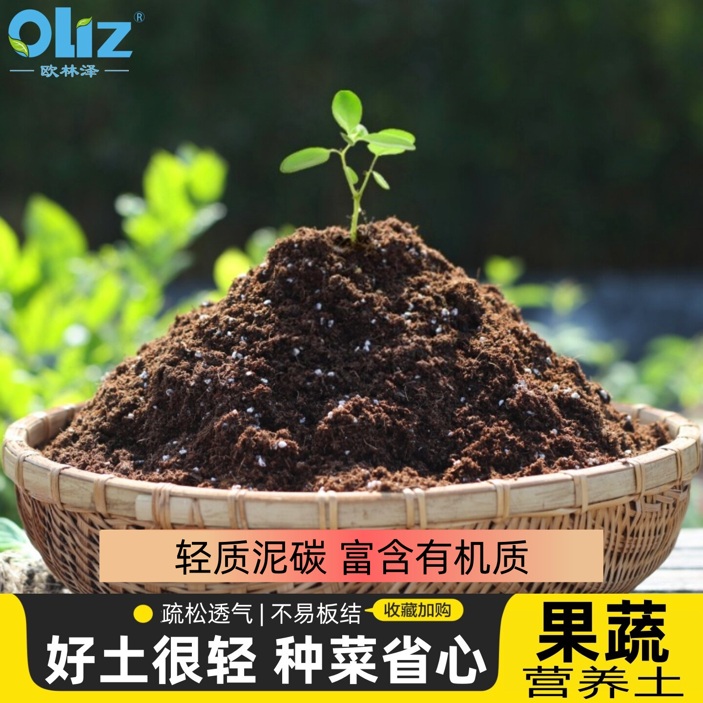 养花专用种菜盆栽多肉花土营养土图片