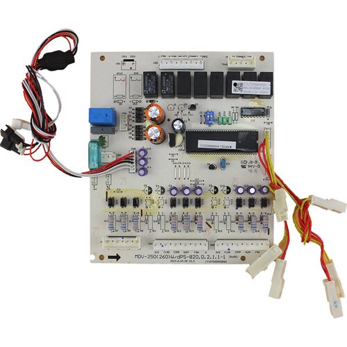 RF28WW/S-820L美的空调外机主板MDV-250(260)W/dPS-820电路板全新
