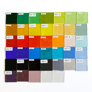 那儿nar热熔玻璃COE90 微波窑炉艺术玻璃手工制作5cm