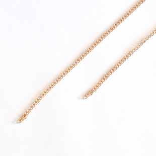 那儿马赛克手工diy蒂凡尼彩色玻璃焊接风铃吊坠配件 铜圈铜链