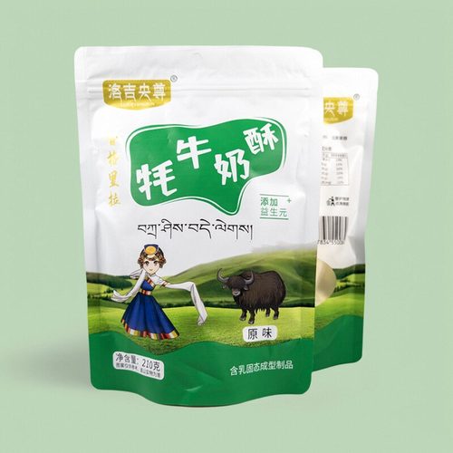 洛吉央尊香格里拉牦牛奶酥益生元