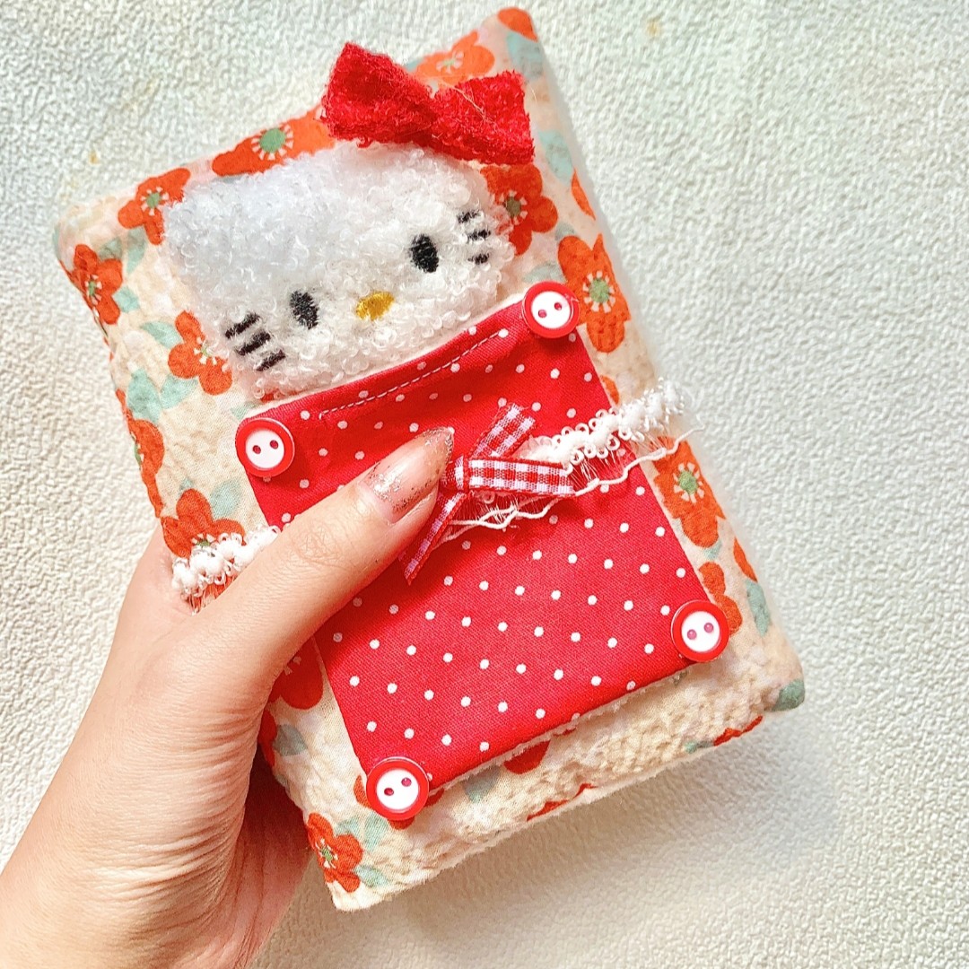 兔兔手帐铺子|Kitty手帐本手账本活页本书衣M5/A6/A7 
