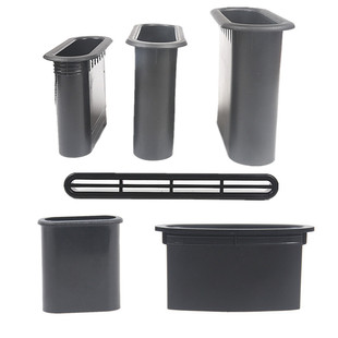 音箱扁形音筒导向管出音孔风管出气孔音响扁管倒相管2寸-8寸音筒