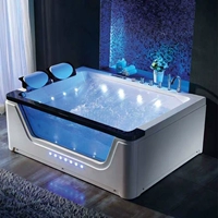 Акриловый массажер для двоих для влюбленных, умная вилла